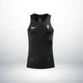 Elite Black Compression Tank Top